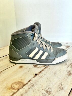 Adidas Neo Raleigh Mid retro basketball sneakers streetwear sz 6.5 men’s Rare